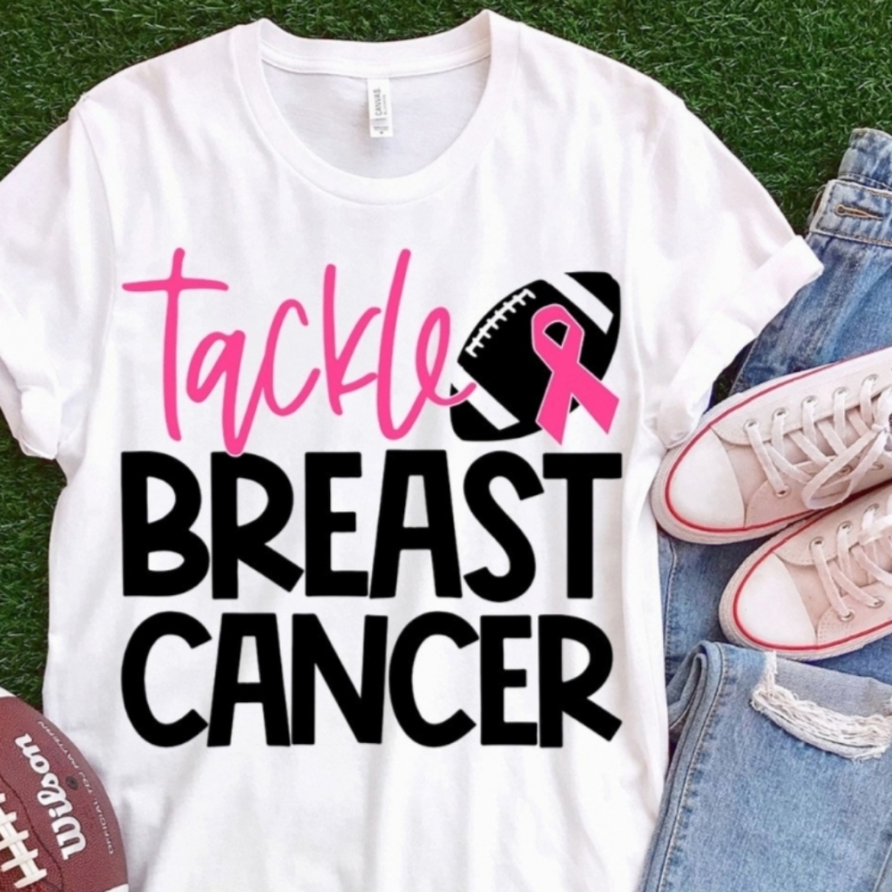 Tackle Breast Cancer Awareness tShirt!